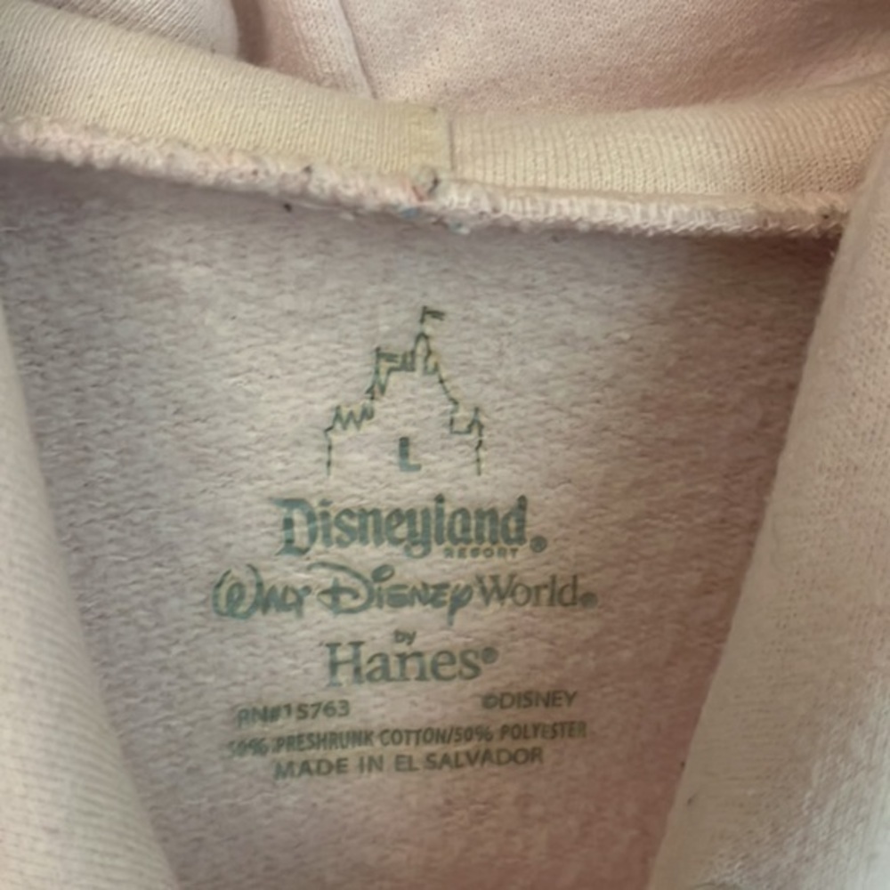 Disneyland size Large Sweatshirt - Picture 6 of 6